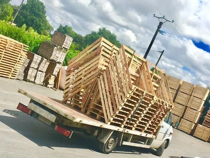 Transport de palettes