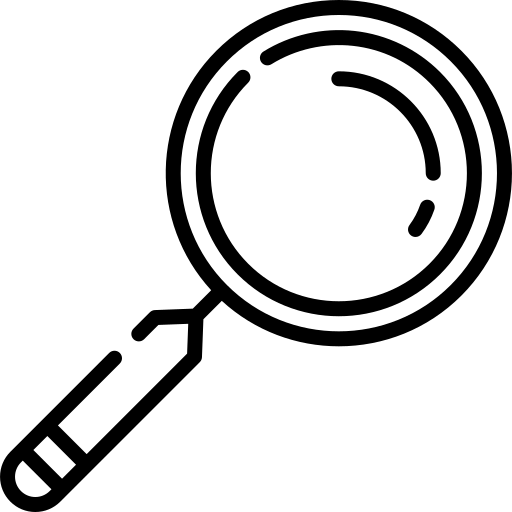 Icône loupe
