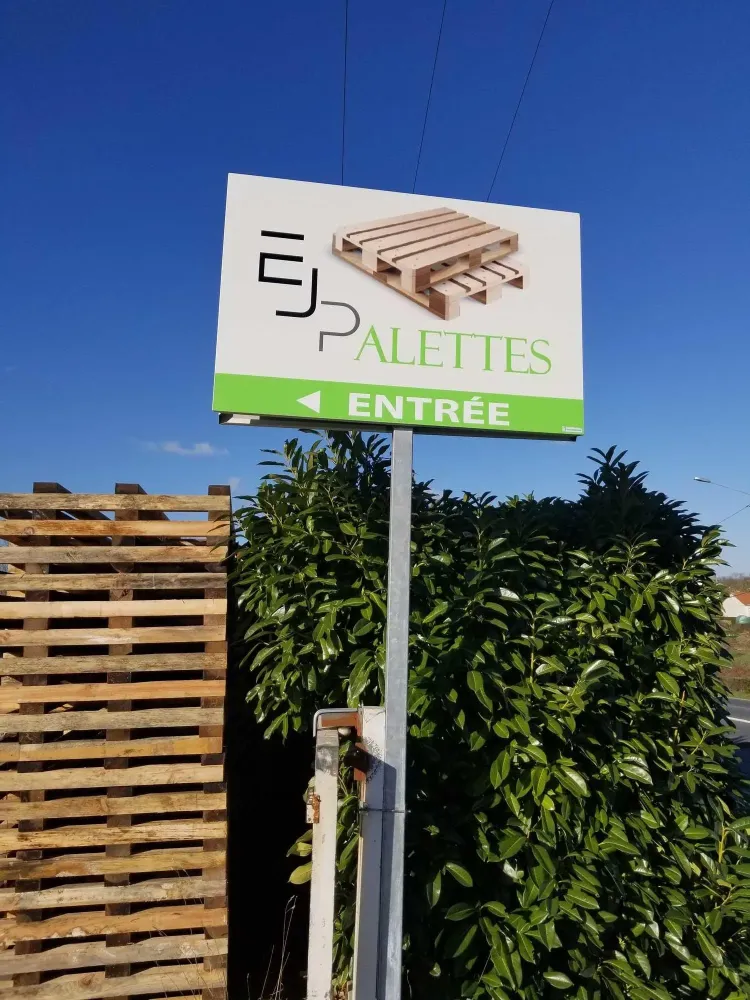 Entrée d'El Jireh Palettes