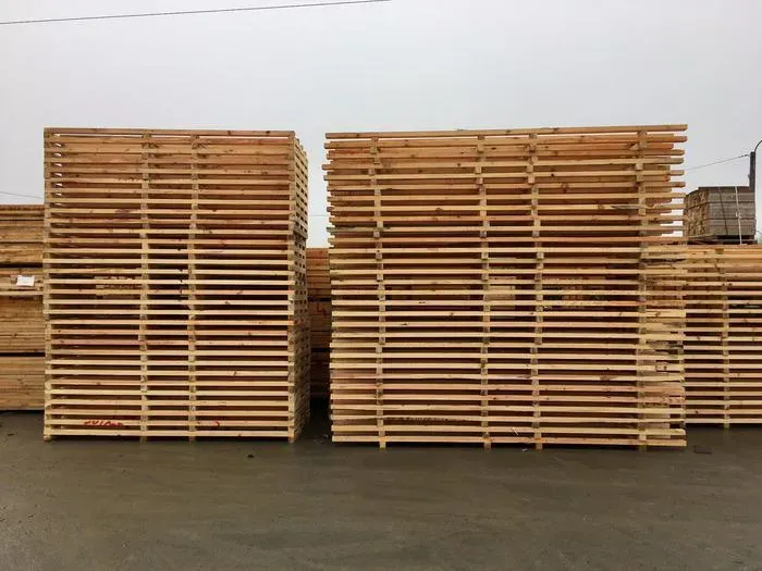 Achat de palettes près de Parthenay