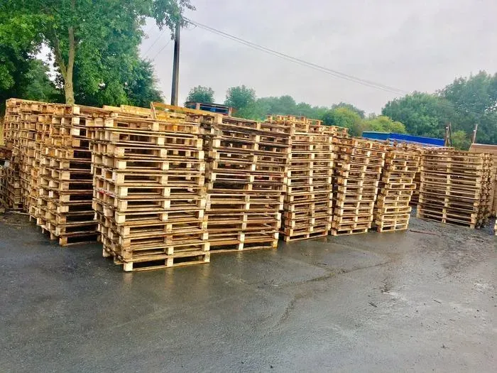 Vente de palettes près de Parthenay